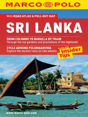 cover image of Sri Lanka Marco Polo Pocket Guide